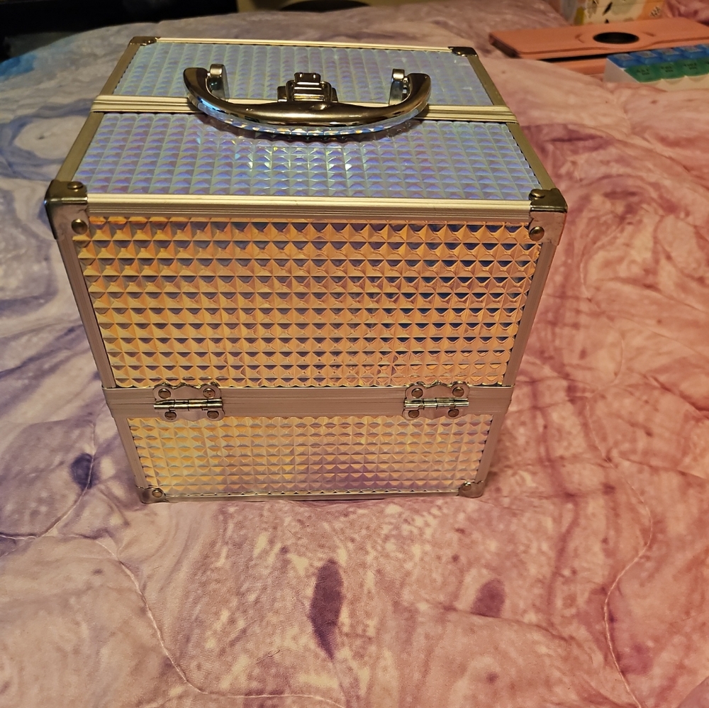 Makeup Train Case New